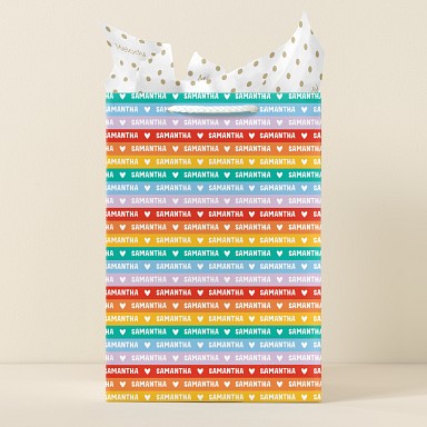 Colorful Stripes Gift Bags