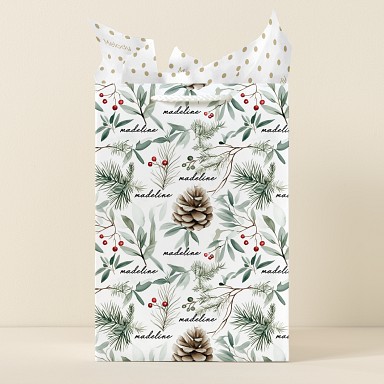 Festive Woodland Gift Bags