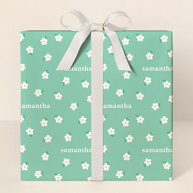 Delightful Daisy Wrapping Paper