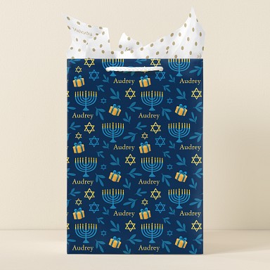 Hanukkah Lights Gift Bags