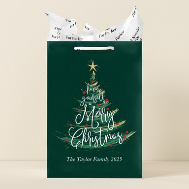 Glistening Tree Gift Bag
