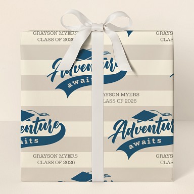 Class of Graduation Wrapping Paper