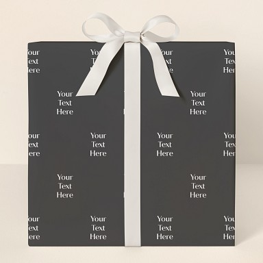 Custom Fun Wrapping Paper