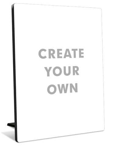 Create Your Own Tabletop Photo Panel
