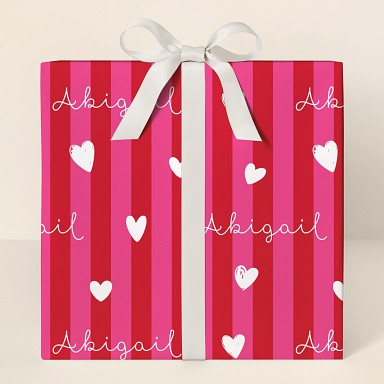Lovely Stripes Wrapping Paper