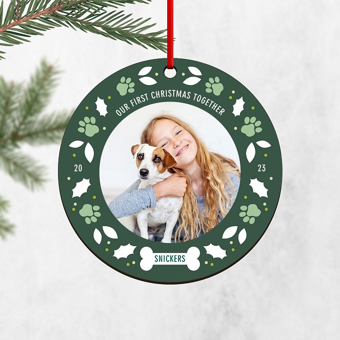First Pet Personalized Ornaments