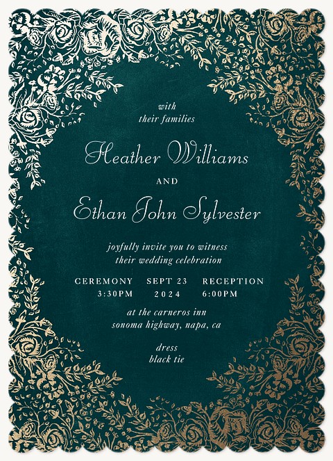 Enchanted Garden | Wedding Invitations