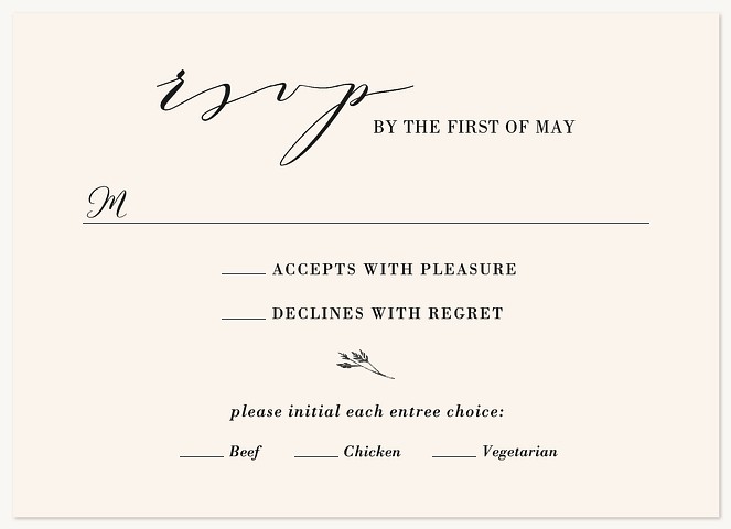 Poetic | Wedding Invitations