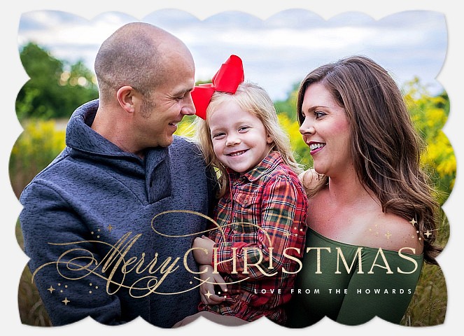Magical Traditions Holiday Photo Cards