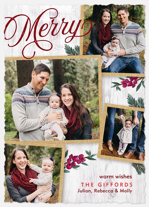 Heartland Greetings Holiday Photo Cards