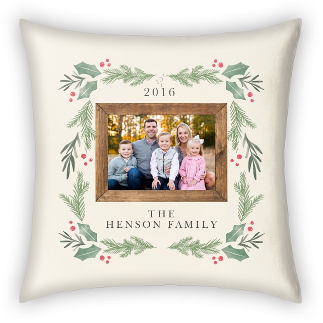Farmhouse Family Custom Pillows