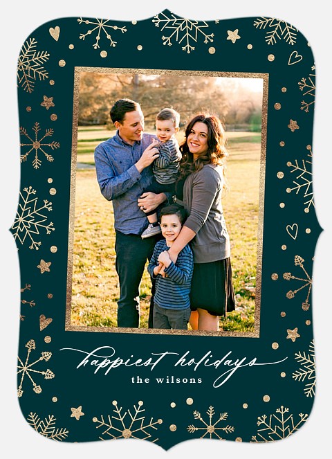 Holiday Doodles Holiday Photo Cards