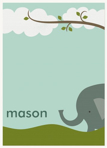 At Your Service Birthday Thank You Cards, Thank You Birthday Cards