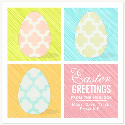 Easter Eggs Easter Cards