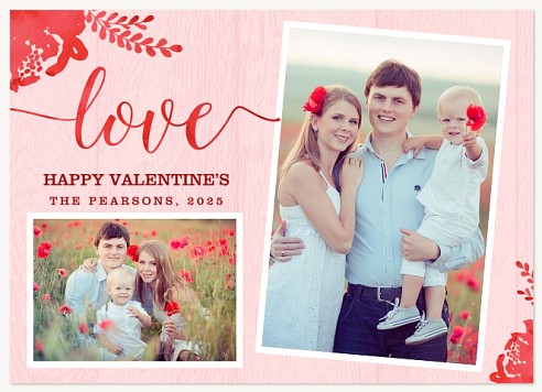 Wildflower Love Valentine's Cards