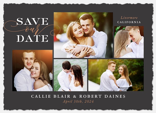Moments Like These Save the Date Photo Cards