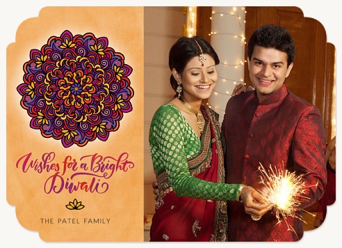 Brightest Celebration Diwali Greeting Cards