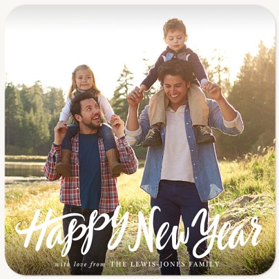 Lighthearted Tidings New Year Cards