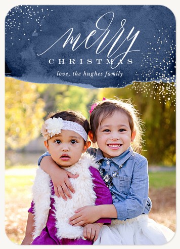 Merry Snowdust Christmas Cards