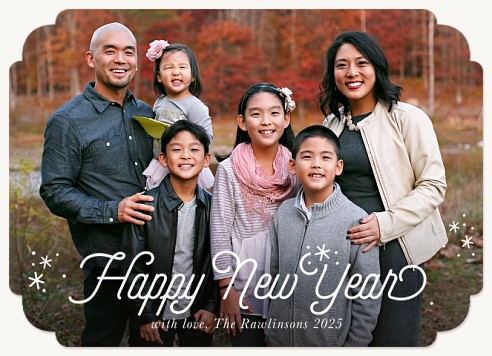 Magic Tidings New Year Cards