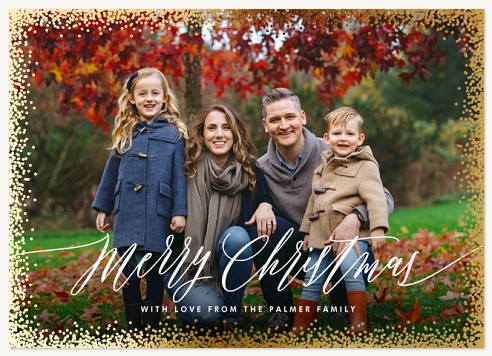 Bright Borders Christmas Cards