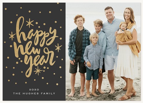 Happy Sparklers Christmas Cards