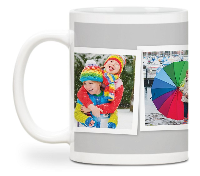 Insta Collage Custom Mugs