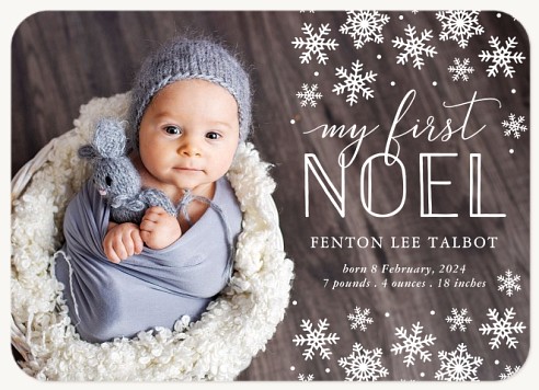 First Noel Christmas Cards