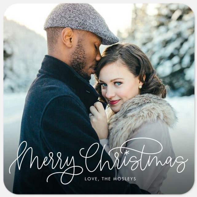Sweet & Simple Holiday Photo Cards