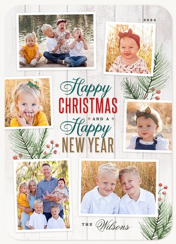 Farmhouse Cheer Christmas Cards