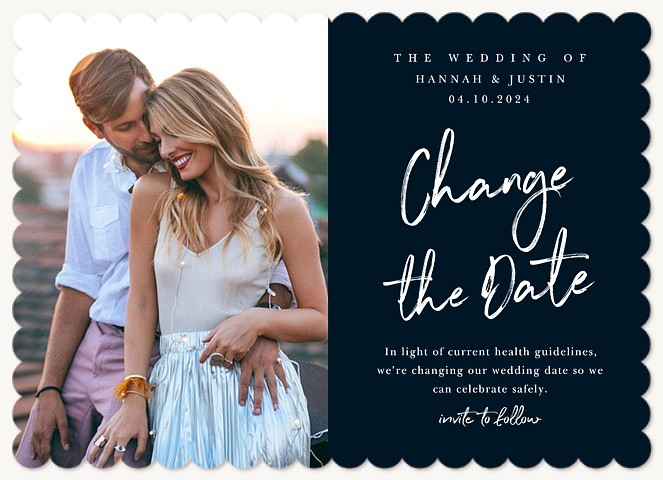 Change The Date Stationery Guide