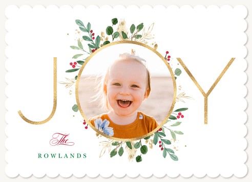 Encircled Joy Christmas Cards