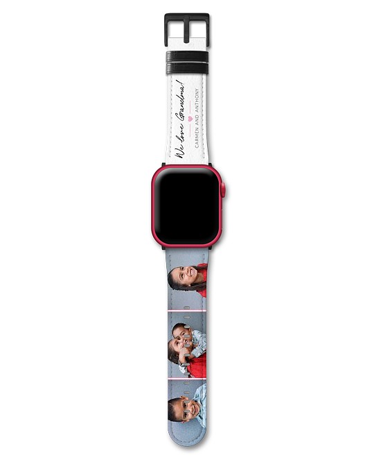 Custom Apple Watch Band X Phone Case by yours truly @bigacustom