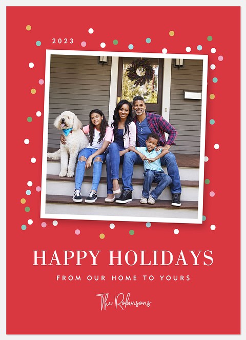 Porch Greetings Holiday Photo Cards