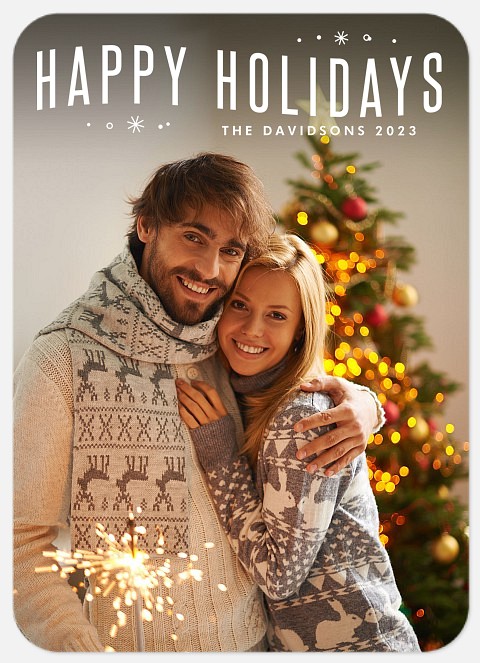 Holiday Delight  Holiday Photo Cards