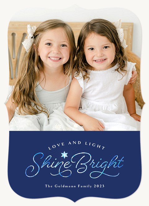 Shine Bright Hanukkah Cards