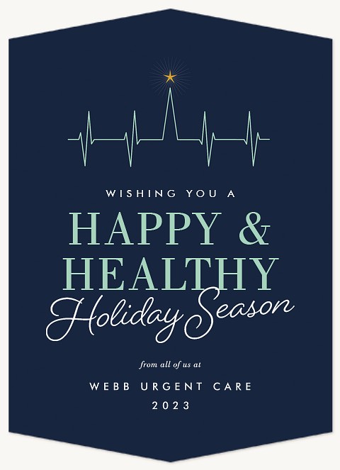 Holiday Heartbeat Business Holiday Cards
