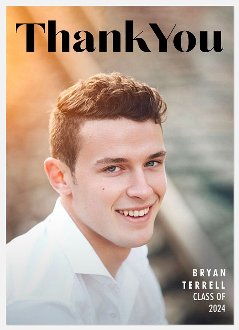Cover Story Thank You Cards 