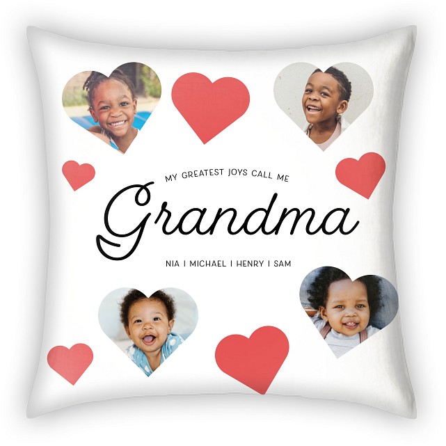 Greatest Joys Custom Pillows