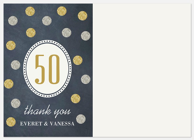 Anniversary Board Thank You Cards 