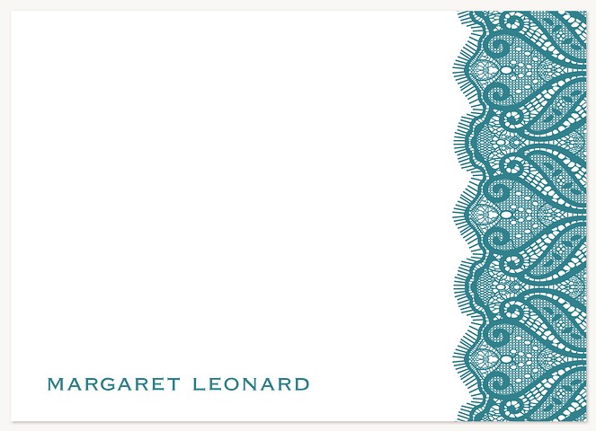 Antique Lace Stationery For Adults