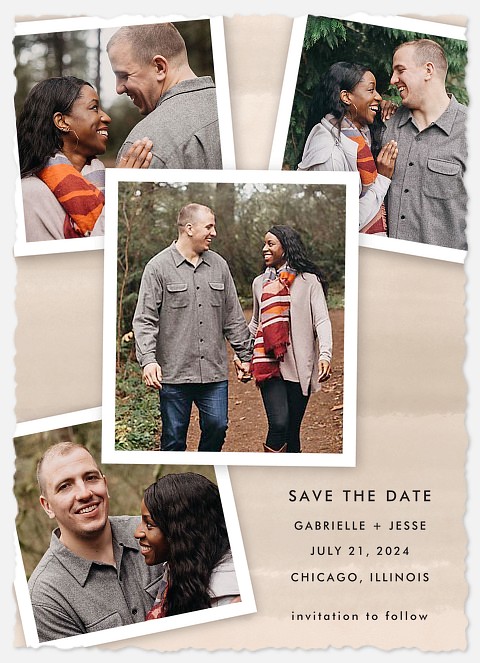 Picture Perfect Save the Date Photo Cards