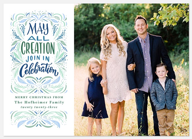 All Creation Holiday Photo Cards