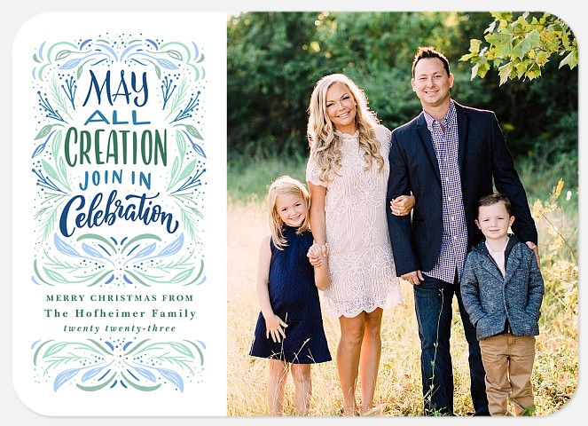 All Creation Holiday Photo Cards