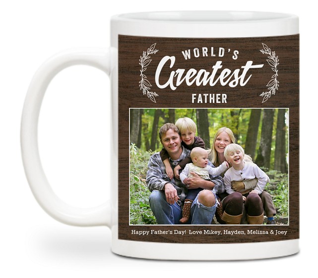 World's Greatest Father Custom Mugs