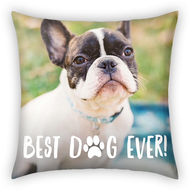 Best Dog Ever Custom Pillows