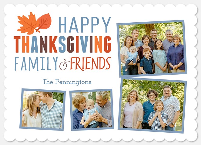 Whimsical Thanksgiving Thanksgiving Cards