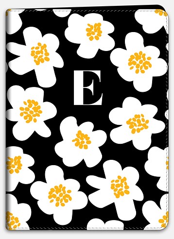 Deco Daisies Custom iPad Air 4th, 5th Gen & 11-inch (M2/M3) Case