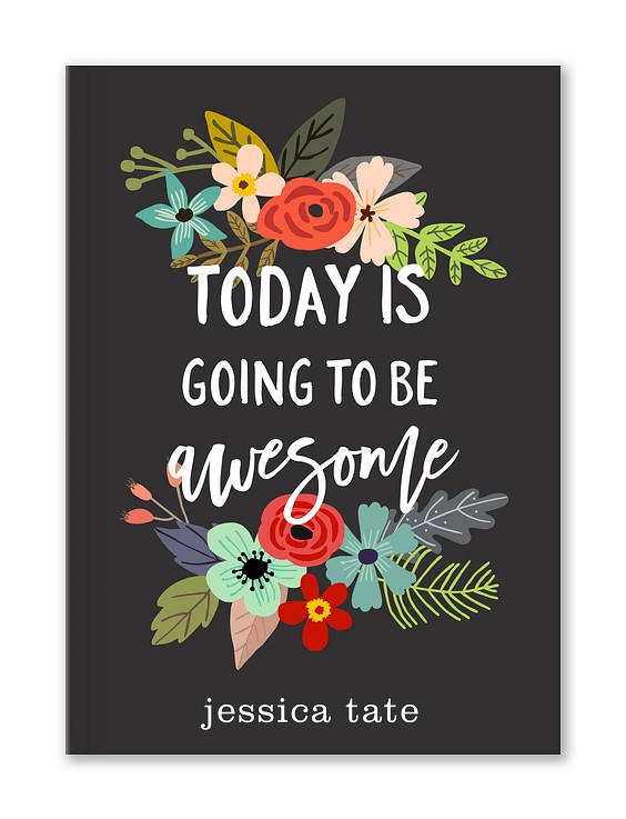 Awesome Day Custom Hardcover Journals