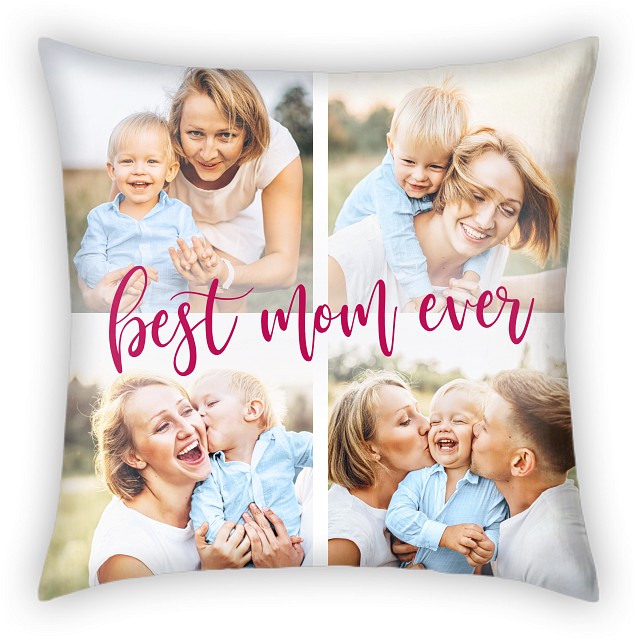 Best Mom Ever Custom Pillows